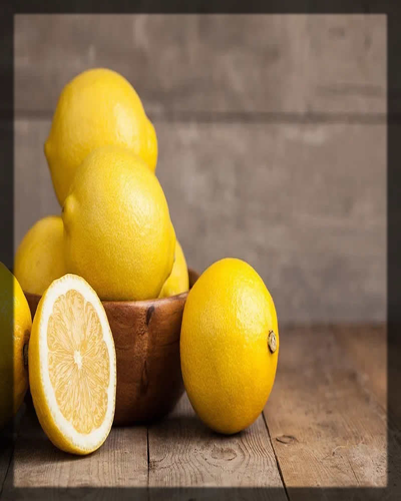 lemon juice for lips