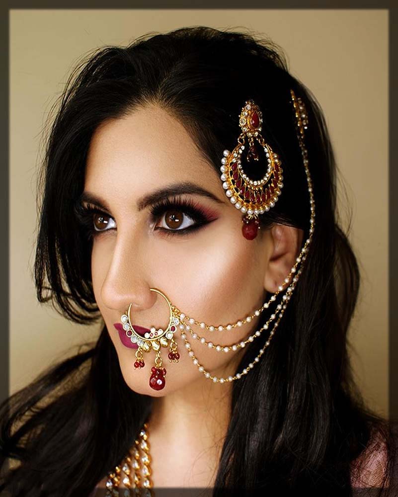 Best Bridal Nose Rings And Naths For Your Wedding Day Art