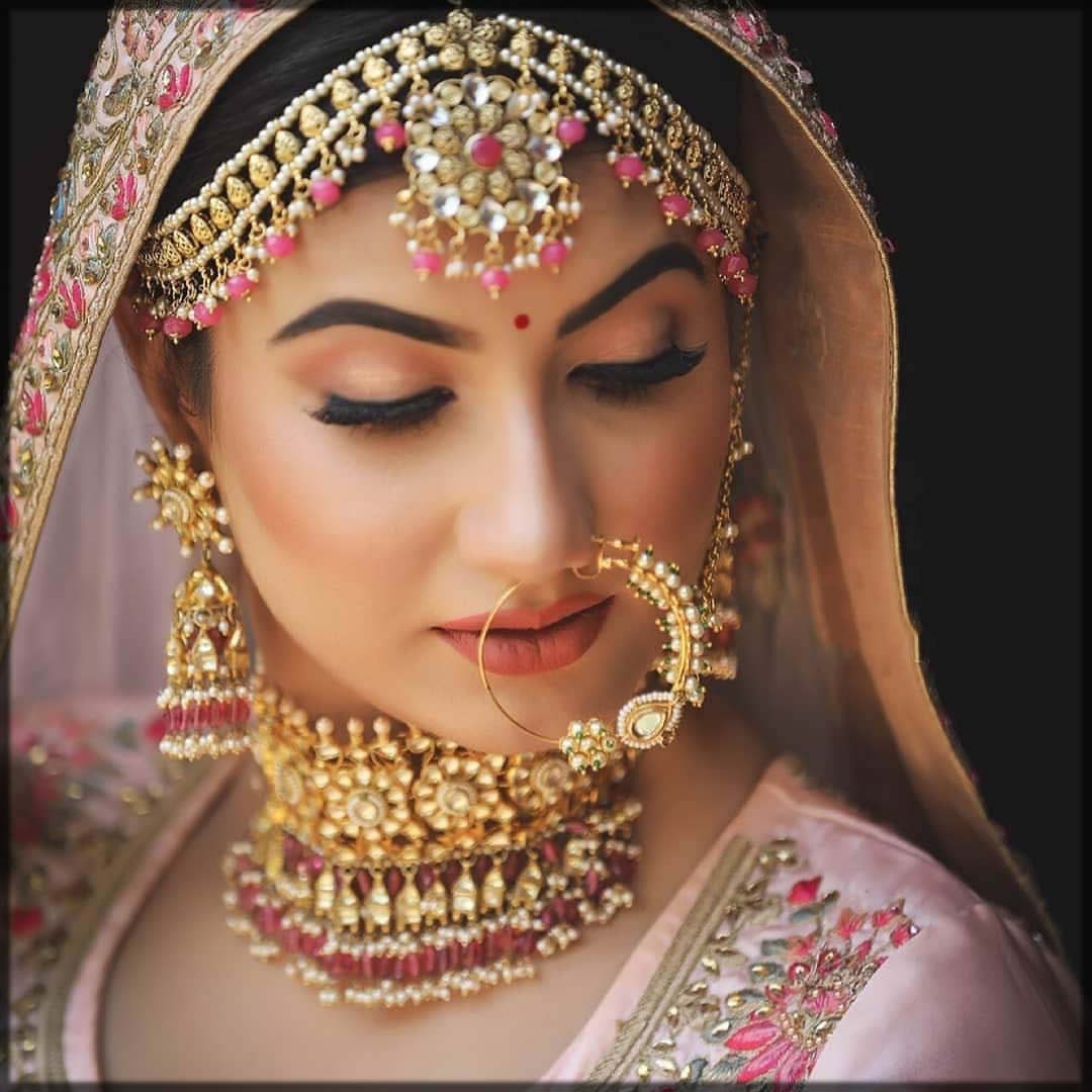 Trending Gold Nose Ring Designs for Your Big Day!