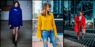 Appealing Fall Colors for Women