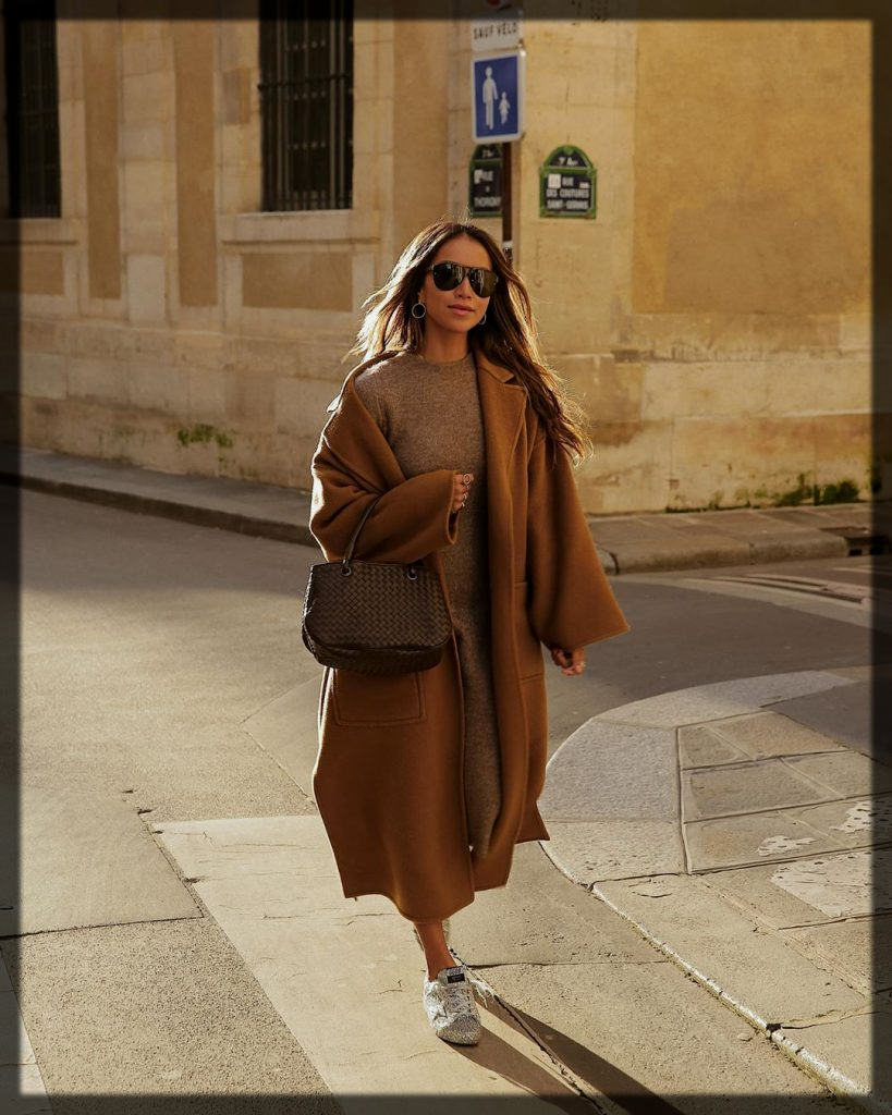 Earth Tones winter outfit for Women