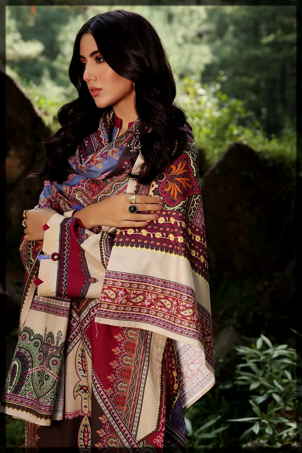 Stunning Gul Ahmed winter collection