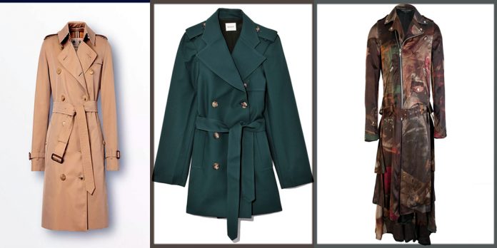 Winter Trench Coats For Women Collection