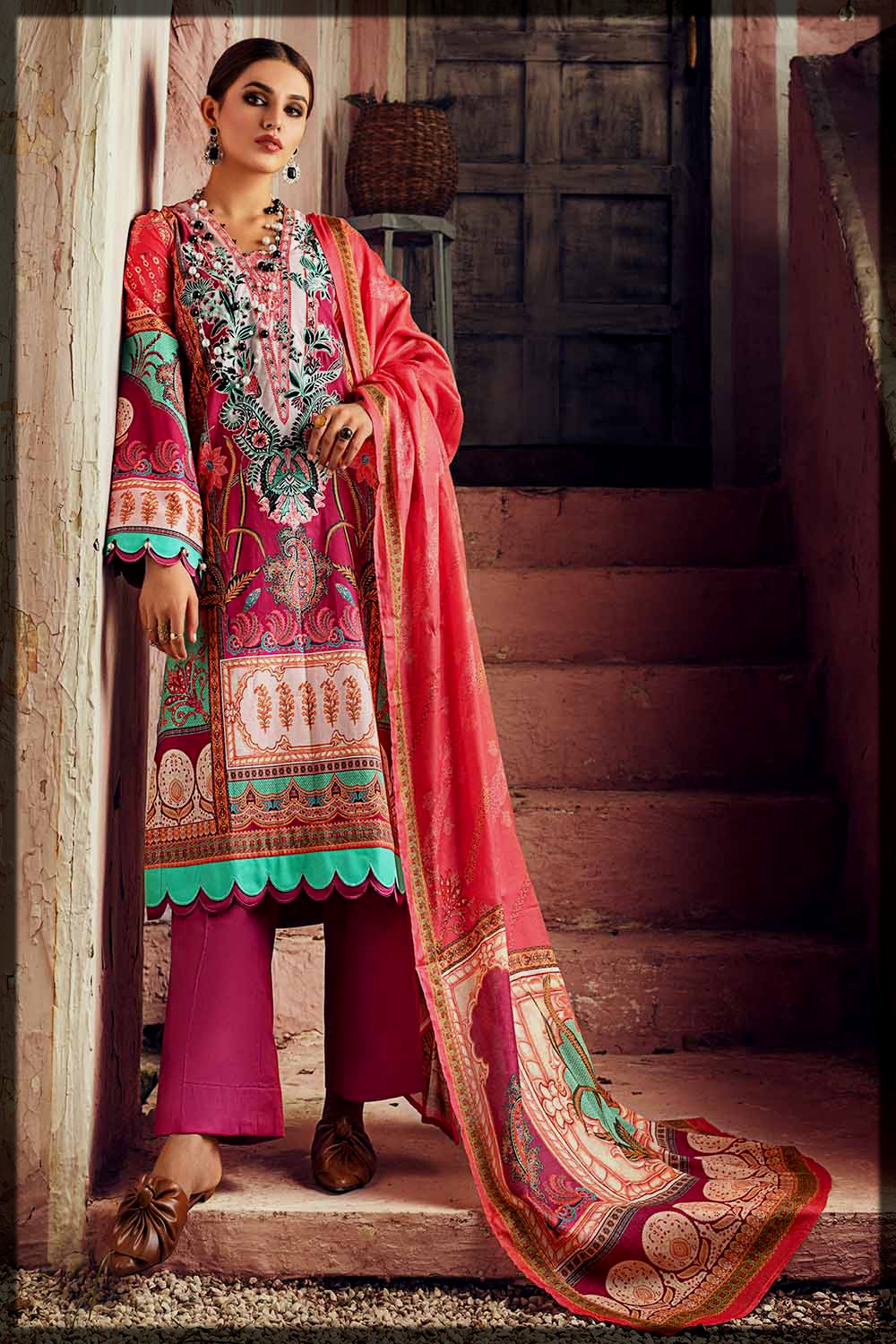 dazzling gul ahmed winter collection