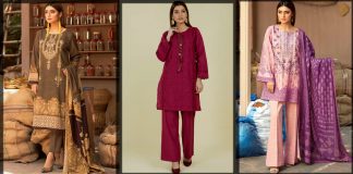 latest warda winter collection for women