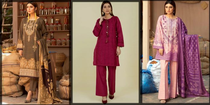 latest warda winter collection for women