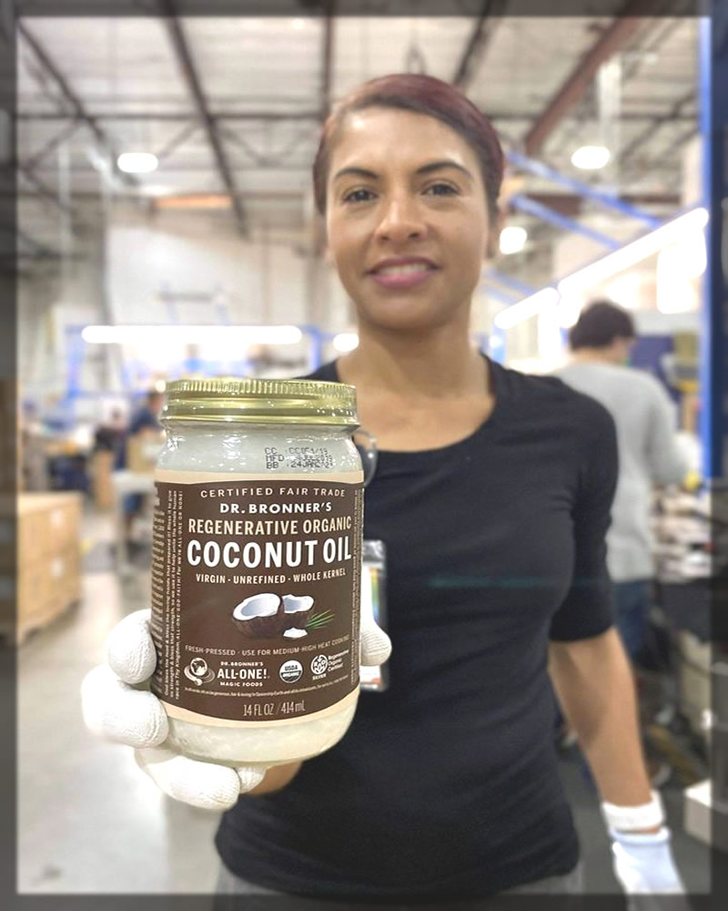 regenerative organic coconut oil