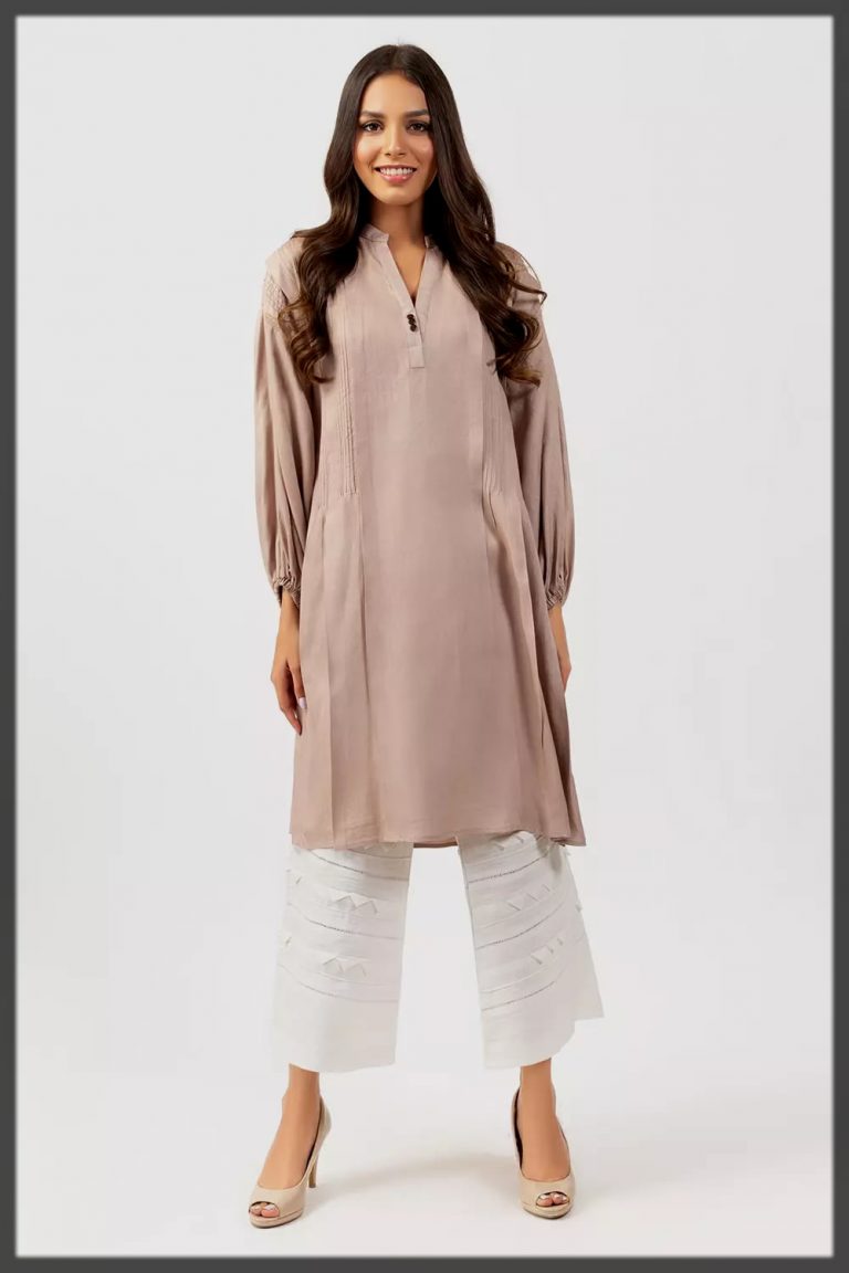 gul ahmed shirt design