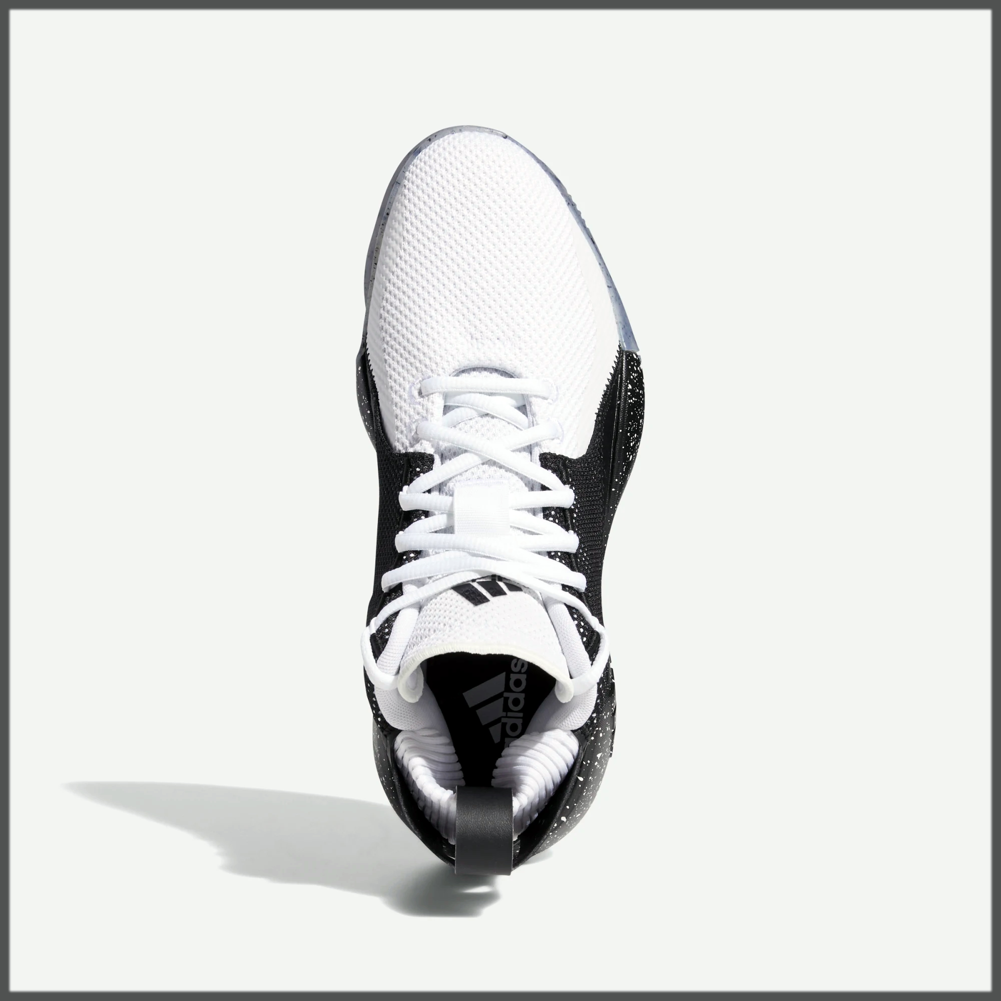 white and black Basketball Shoes foir ladies