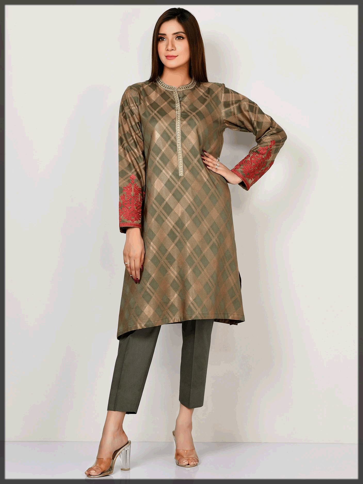 warm kurta for ladies