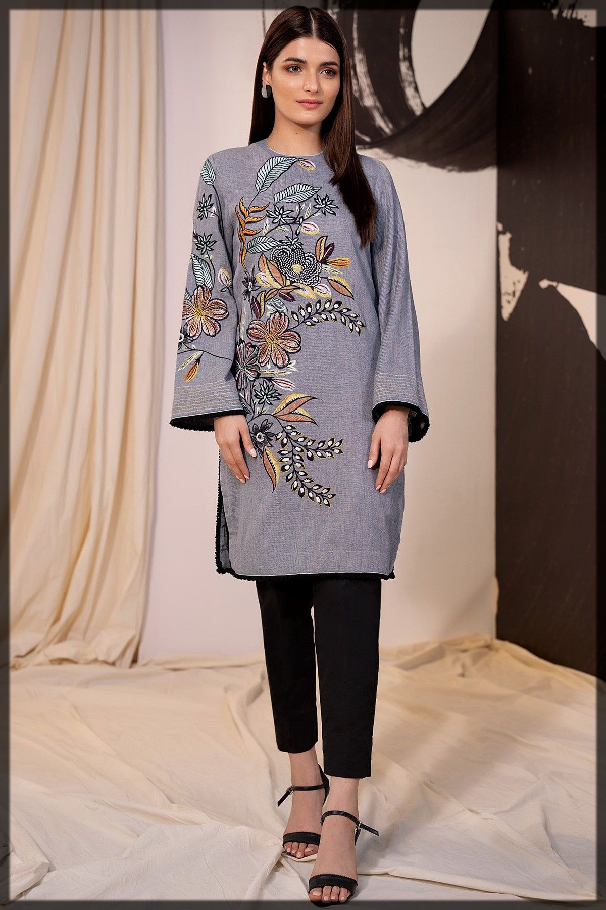 winter kurta for ladies