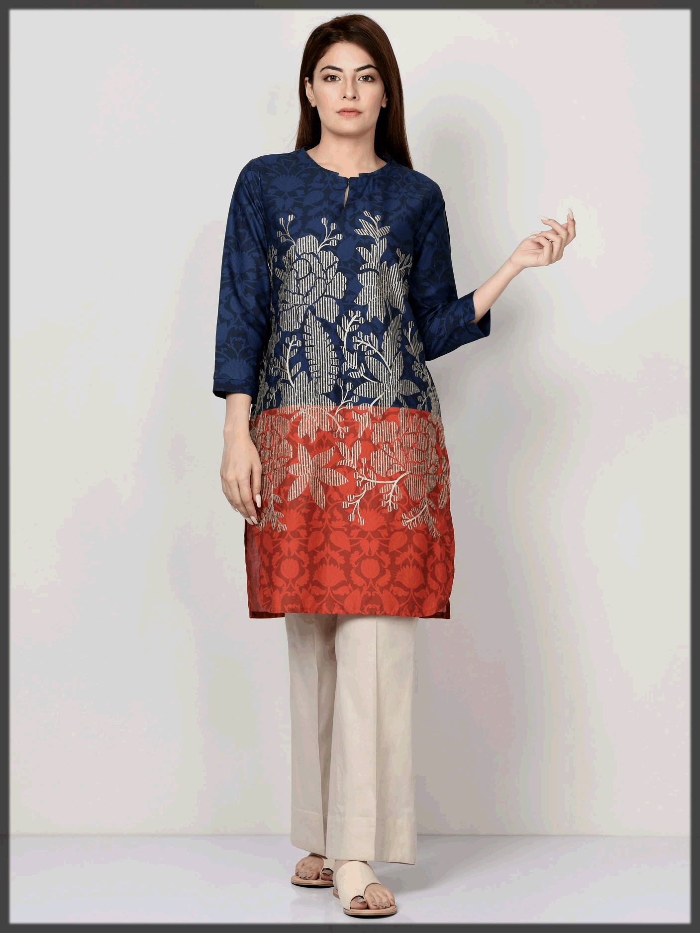 winter kurta for ladies