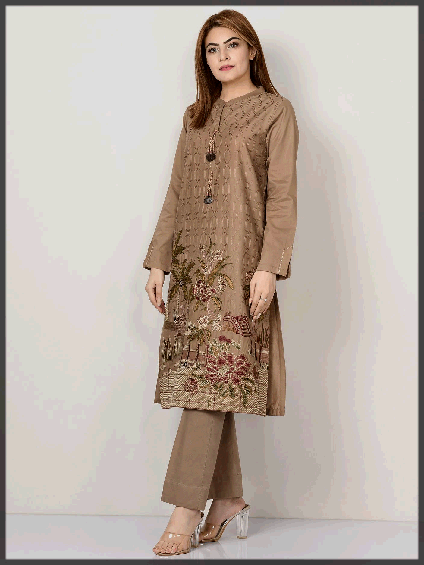 winter kurta for ladies