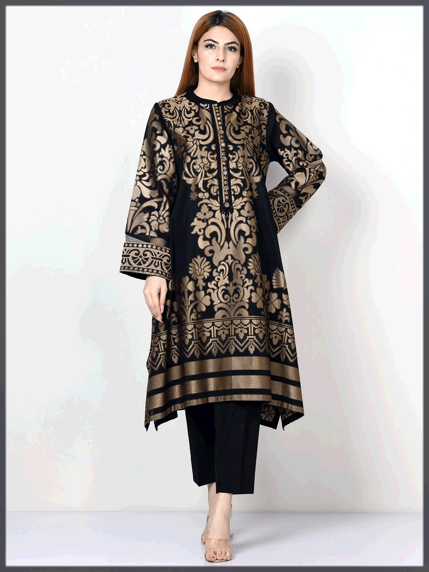 winter kurta for ladies