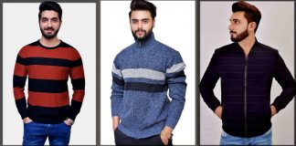 Saeed Ajmal Winter Collection 2023 | Men Eastern and Western Dresses