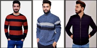 Latest and Impressive saeed ajmal winter collection