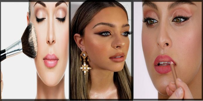 Natural Makeup Tutorial Step by Step for ladies