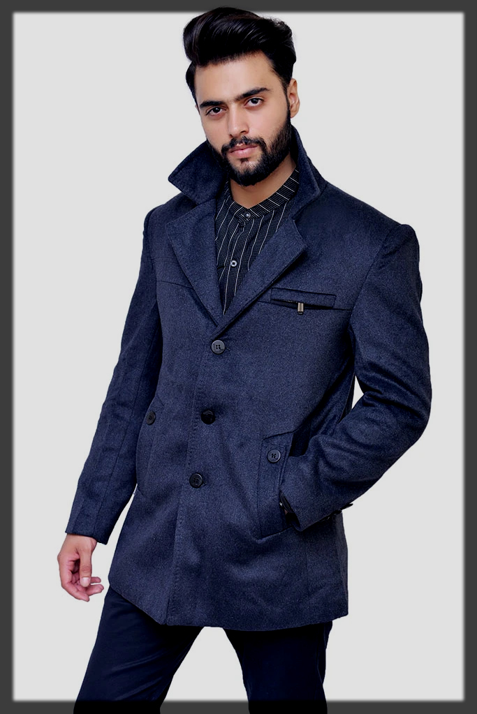 Saeed Ajmal Winterlong coat Collection