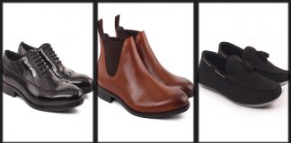 Unze London Men Shoes Winter Collection 2022 with Prices [New Arrivals]