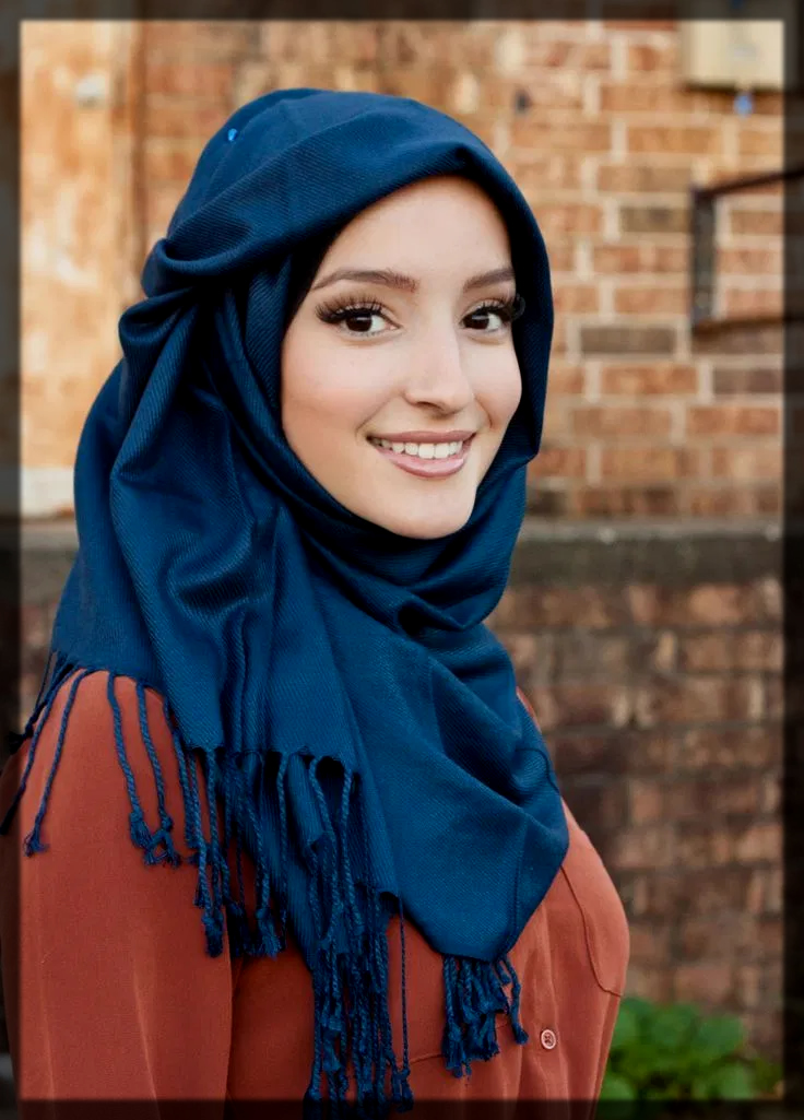 Winter Hijab ideas for modern girls