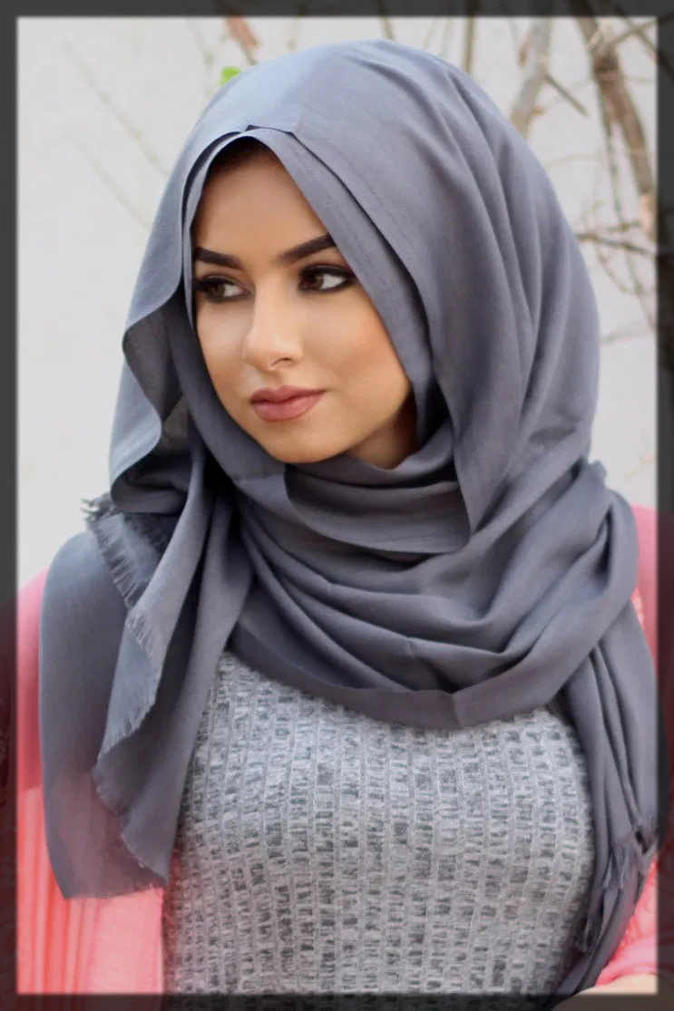 alluring turkish hijab style