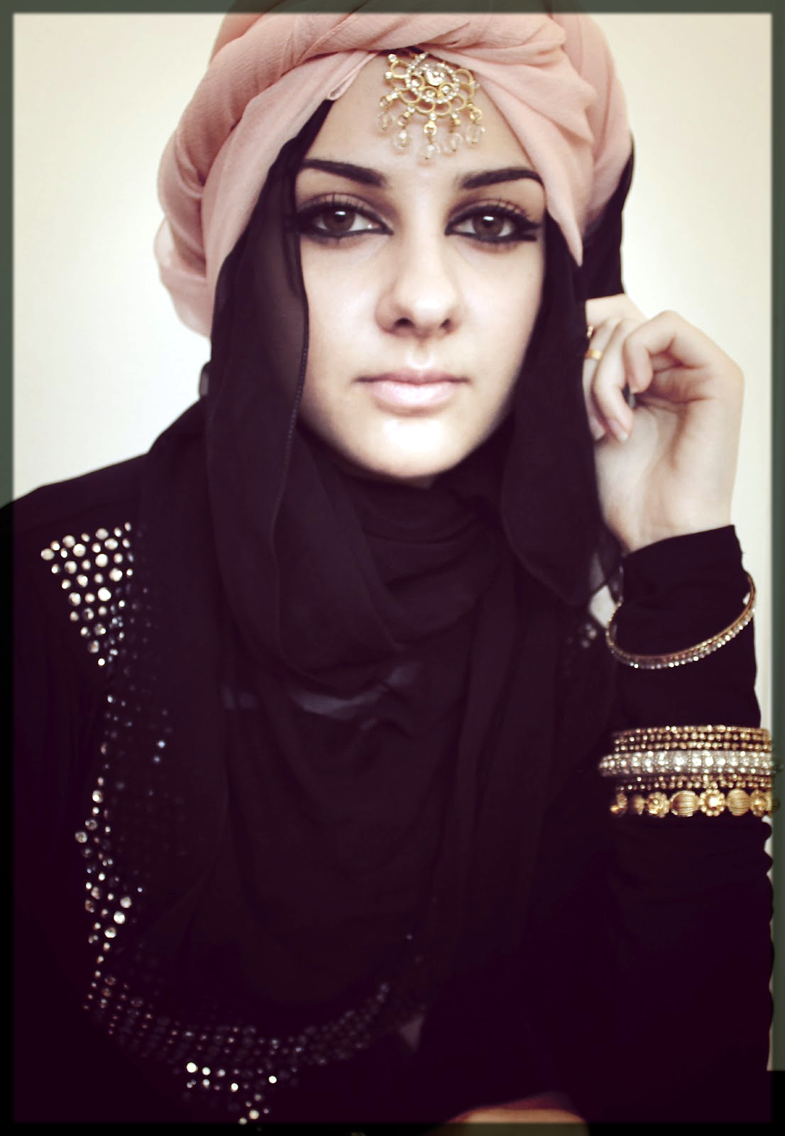 arabic hijab style for teens