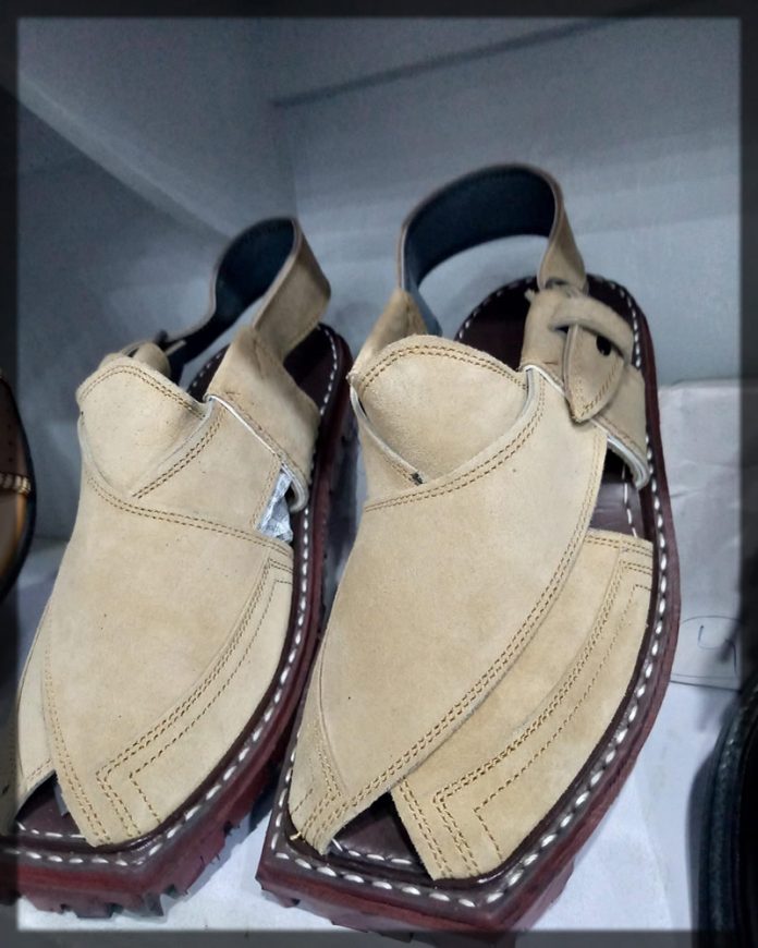 chappal ki design man