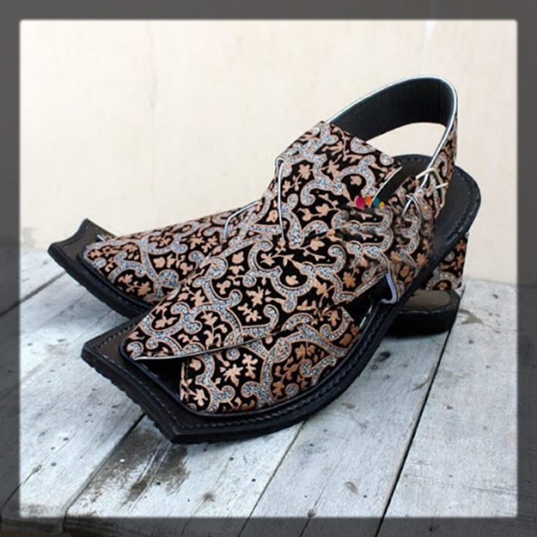 kheri chappal design