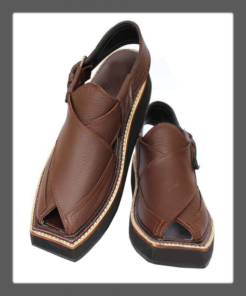 chappal ki design man