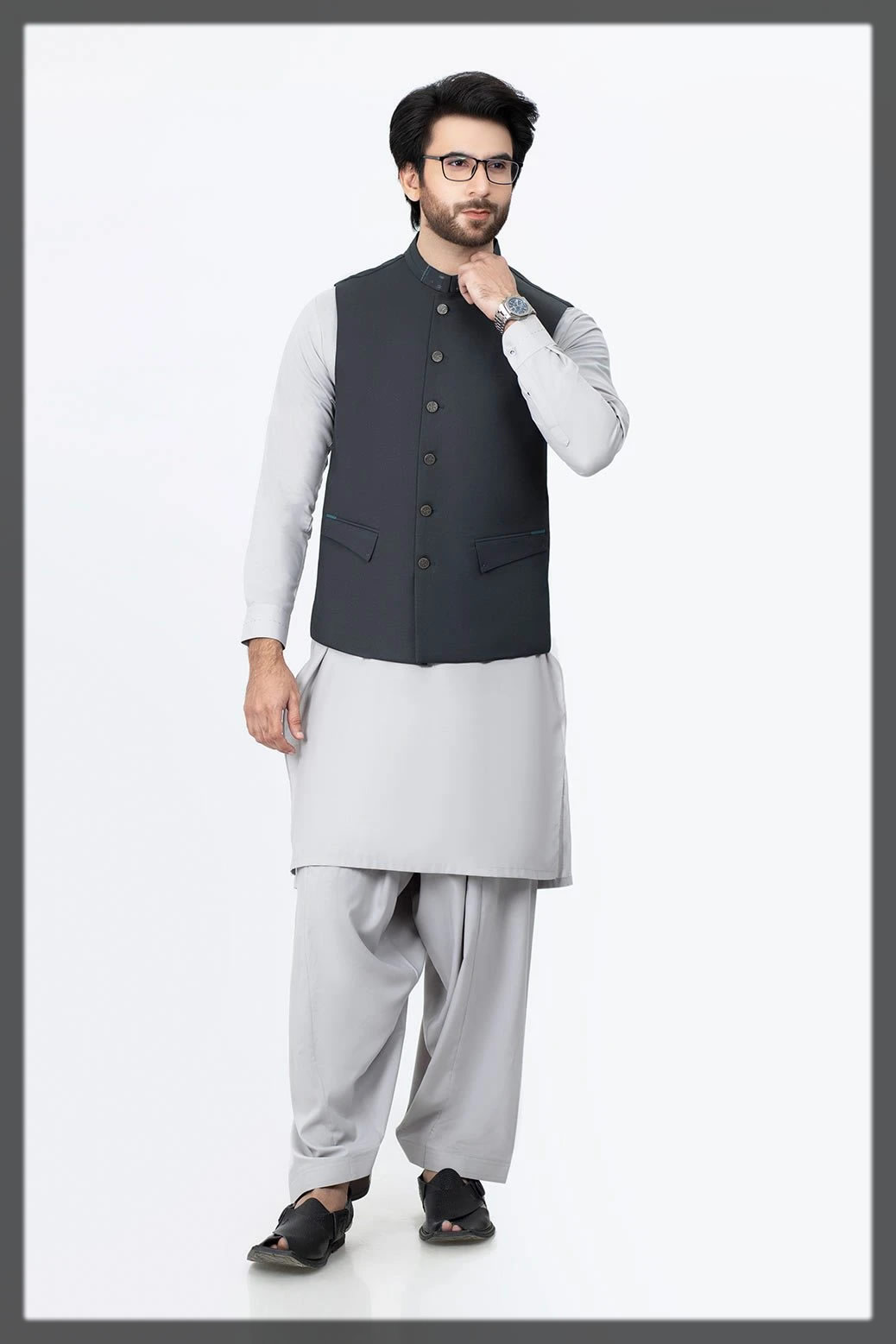 Winter Dresses for Pakistani Men