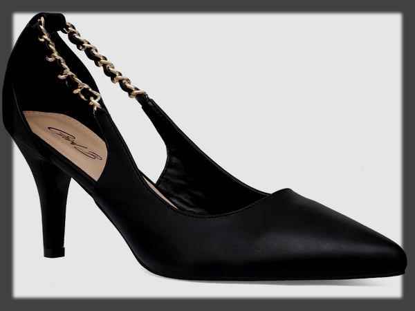 classy black footwear by borjan