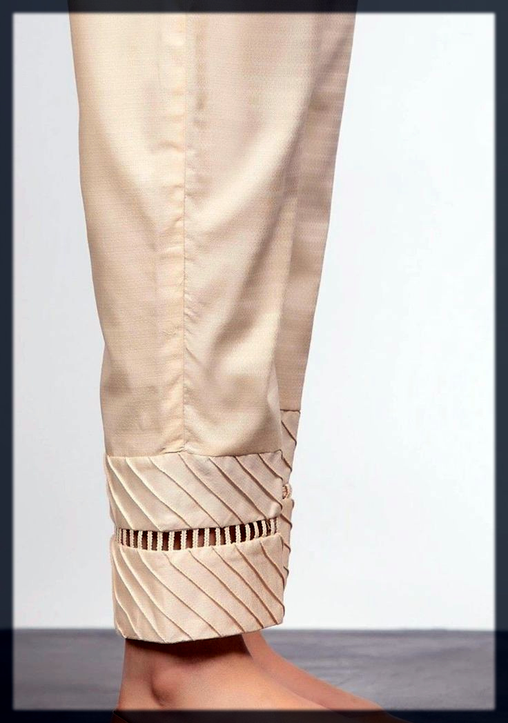 Pin on Women trousers/pants /shaalwar design