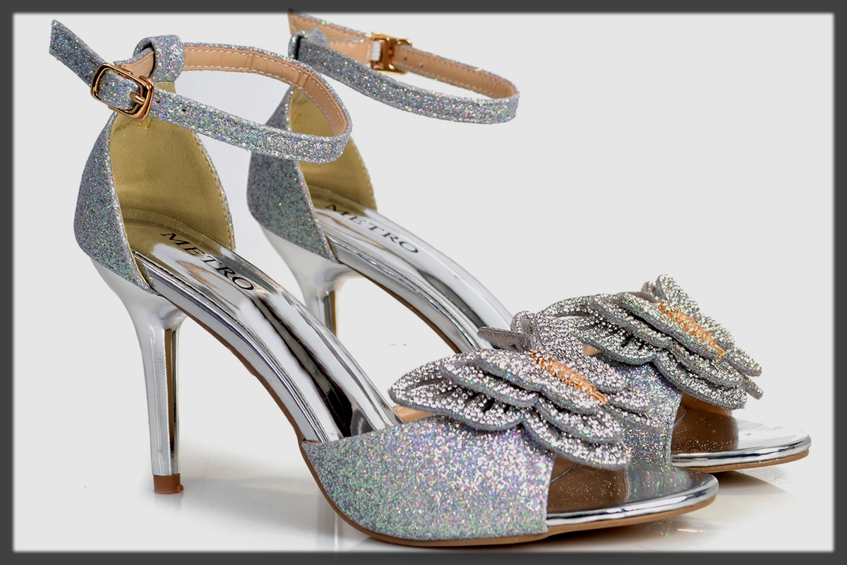 dazzling footwear for women
