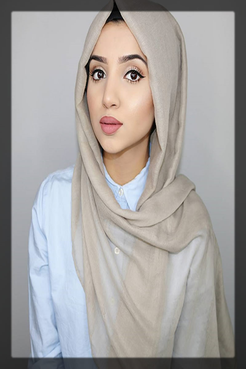 high chin hijab for girls