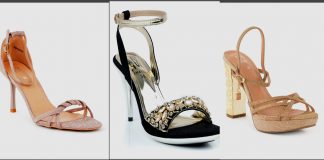 latest and stunning party wear shoes for girls