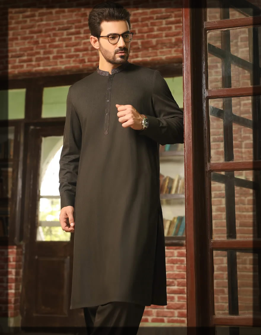 Winter Dresses for Pakistani Men