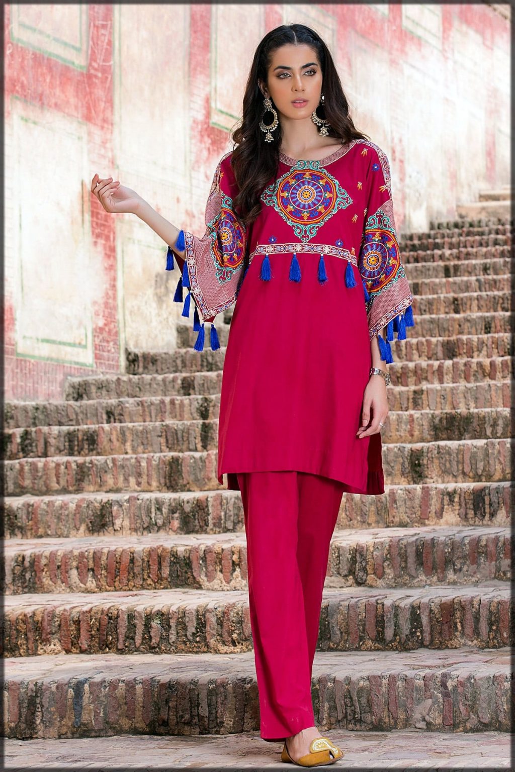 criss cross kurti