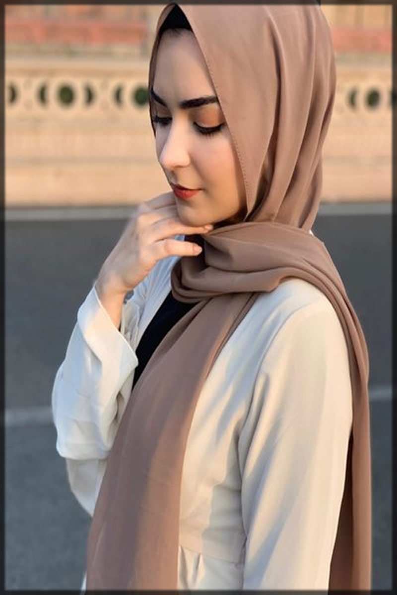 smart hijab style for girls