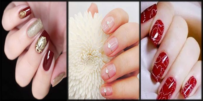 Bridal Nail Art Designs