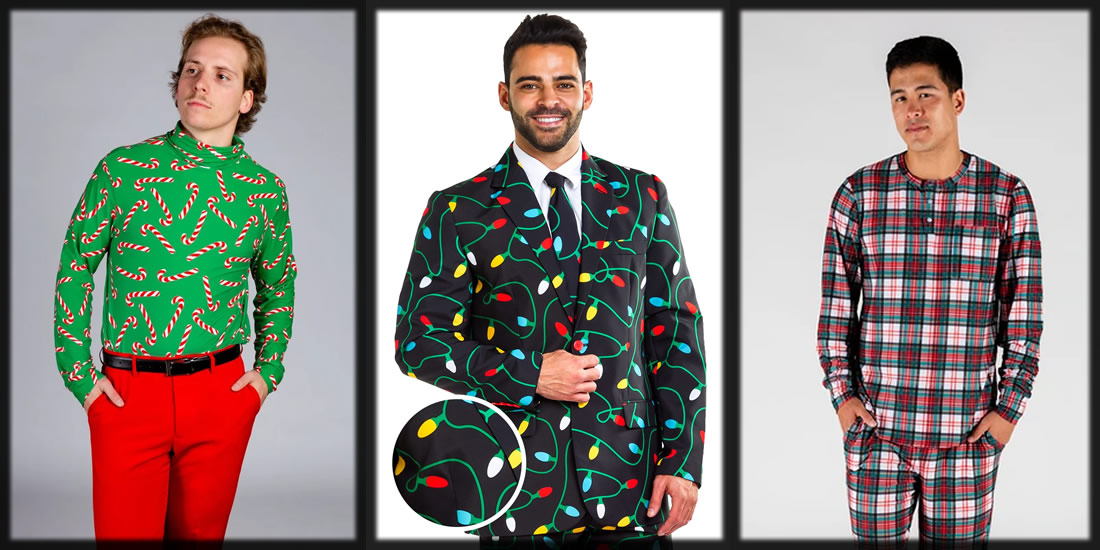 Best Christmas Outfits for Men and Boys - 20 Ways to Dress for Holidays