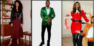 Latest and Trendy Christmas Outfits for men and Women