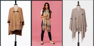 Latest and Trendy Winter Shawls and Wraps for Women