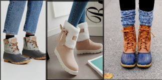 Latest and Trendy Winter boots for Women