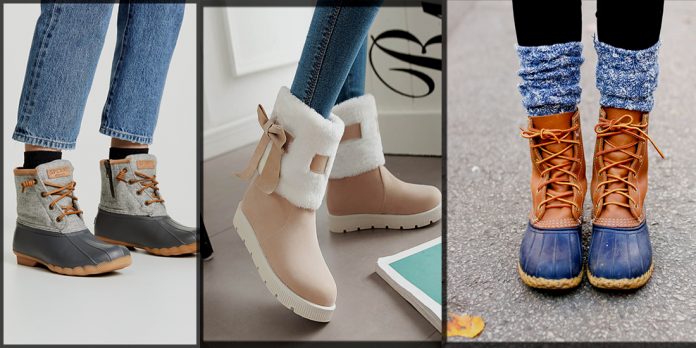 Latest and Trendy Winter boots for Women