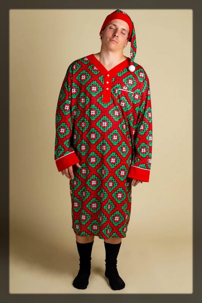 mens christmas gowns