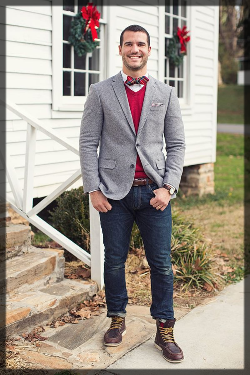 Best Christmas Outfits for Men and Boys - 20 Ways to Dress for Holidays