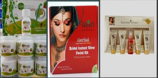10 Best Herbal Facials Kits for Oily and Sensitive Skin