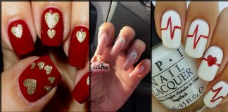 26 Cute Valentine's Day Nail Art Designs | Hot Manicure Ideas for V-Day