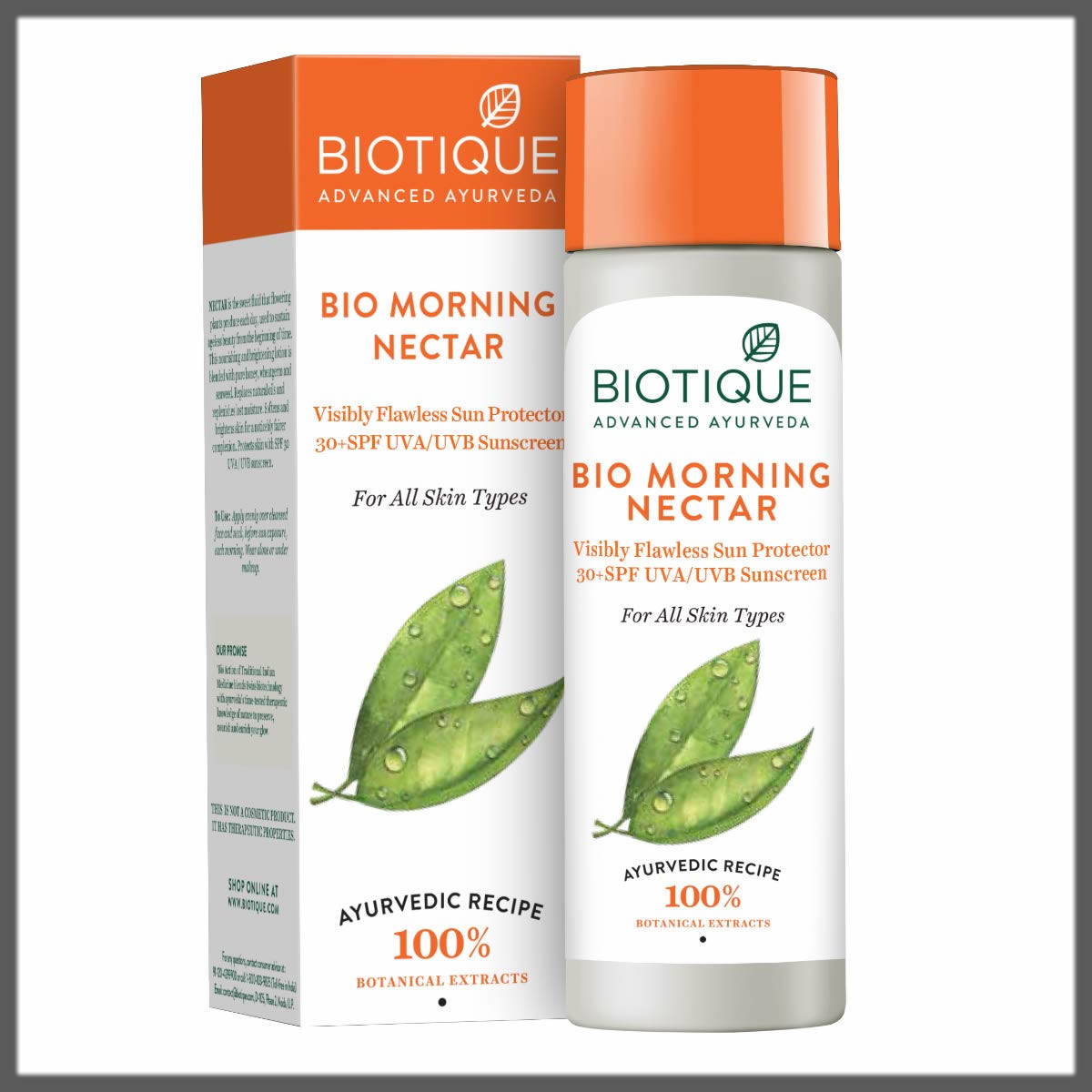Bio Morning Nectar Sunscreen