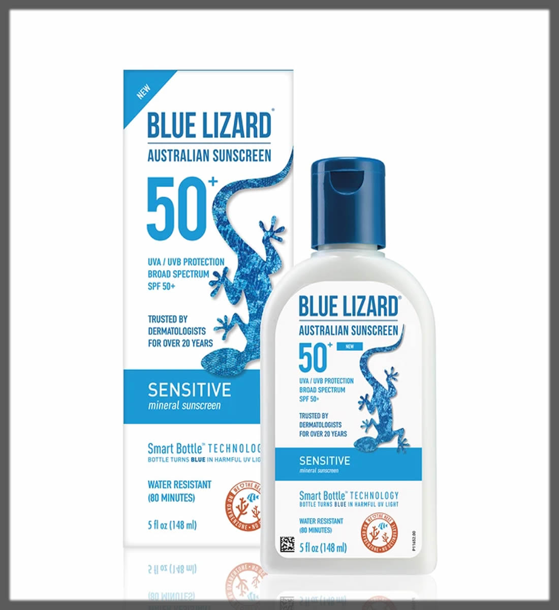 Blue Lizard Sensitive Mineral Sunscreen